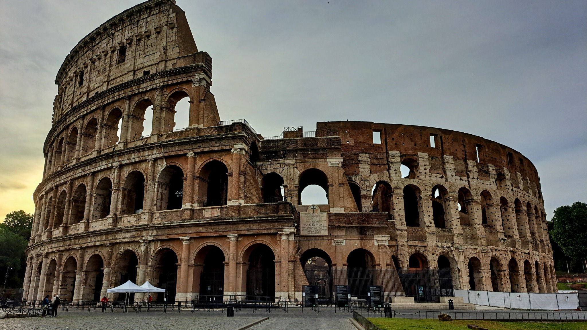 The Colosseum in Rome
